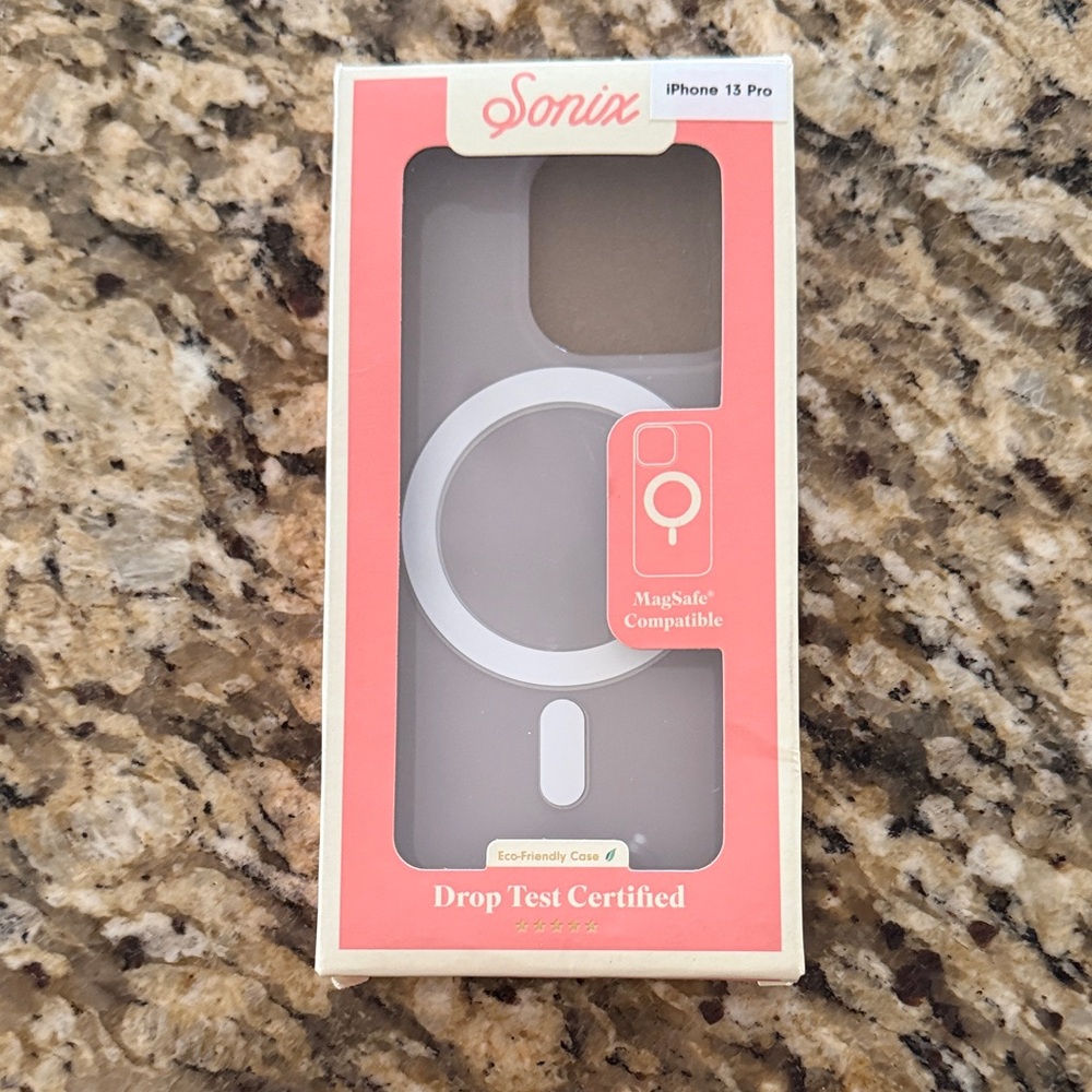 Sonix iPhone 13 Pro MagSafe Case – Pink/Clear Frosted